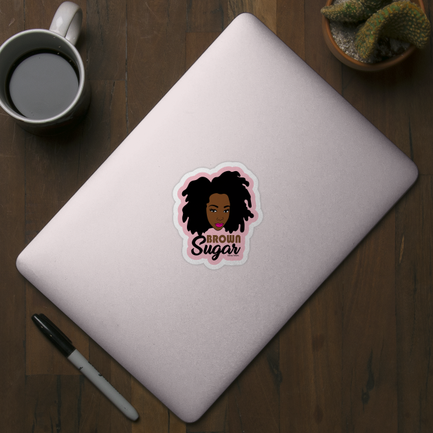 Brown Sugar by Ebony T-shirts